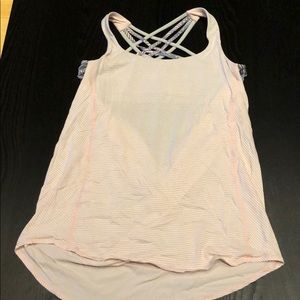 Lululemon “wild tank” size 10